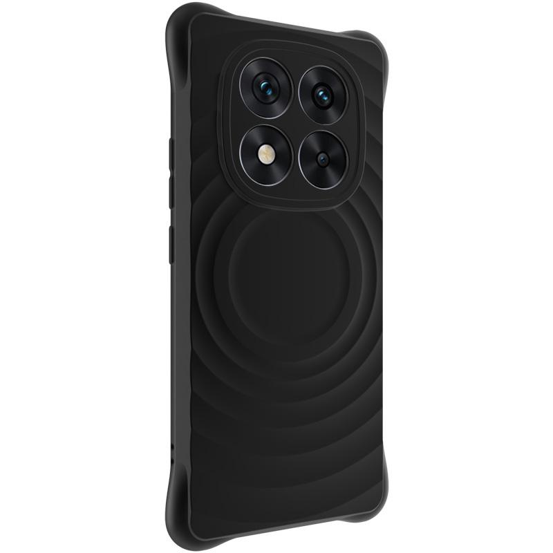 Чехол для Xiaomi Redmi Note 14 Pro 5G/Poco X7 5G Текстура капли воды Противоскользящий Матовый чехол из ТПУ