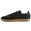 Мужские кроссовки Samba Black Gum Core-Black Gold-Metallic BZ0063