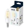 WiZ Ampoule Connectée Flamme Blanc Variable E14 40W