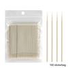 100Pcs Disposable Microbrush Eyelashes Extension Individual Lash Removing Swab Micro Brush For Eyelash Extension Tools