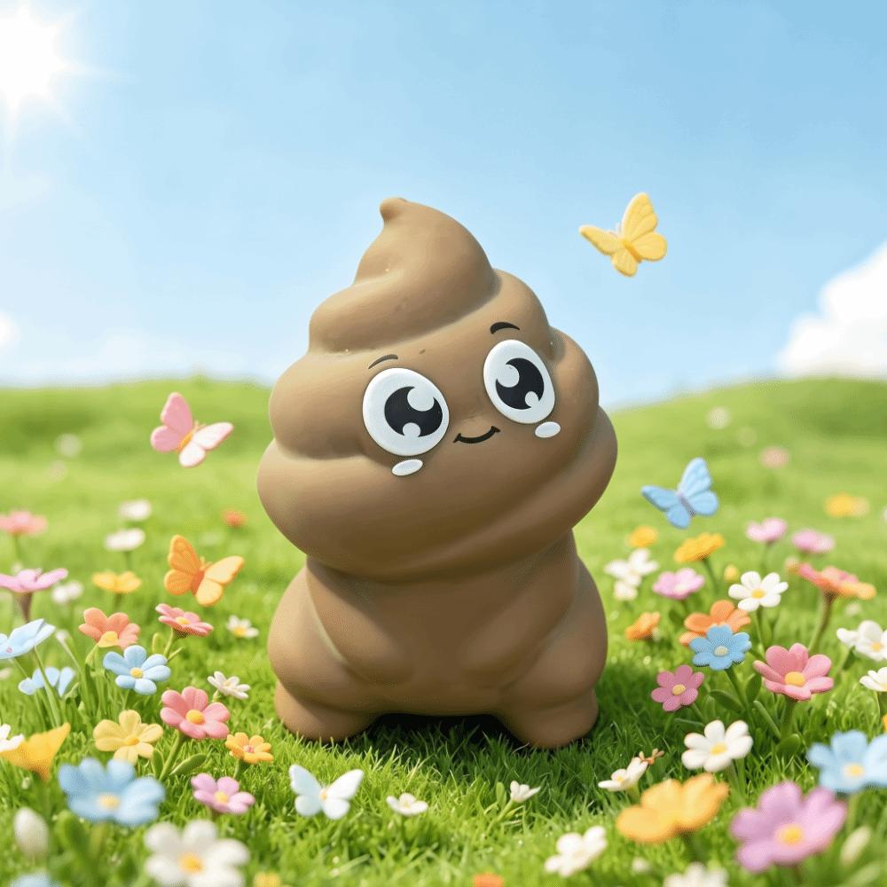 Sticky Poop Squishy Toys Moldable Poop Pinch Toys Artifact Toys Poop Squeeze Toys Gift