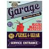 Classic Auto Garage Car Full Service Metal Tin Signs Wall Art Posters Plate Wall Decor for Bars Man Cave Cafe Clubs Garage Retro