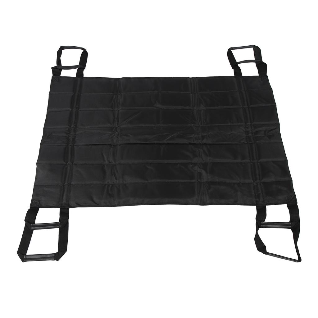 Подушка для перепозиционирования беременных женщин с 4 ручками, многоразовая простыня для переворачивания пациента