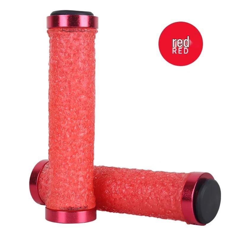 GEETHA Mountain Bike Double Lock-On Handlebar Grips