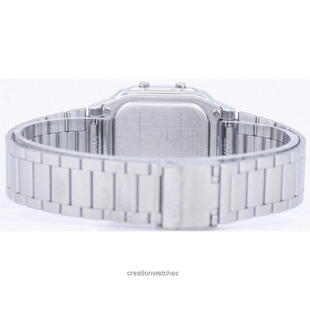 Casio Data Bank Illuminator Dual Time Alarm Digital DB-360-1A DB360-1A Мужские часы