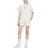 (WMNS) Nike Sportswear Club Fleece Shorts (Asia Sizing) 'Beige' Women's HF6177-133