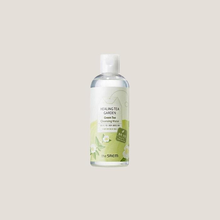 Healing Tea Garden Очищающая вода с зеленым чаем 500 мл x 2 (43476835)