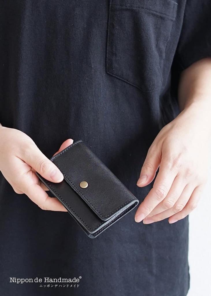 De Business Card Tochigi Made In Card Genuine Leather BLNW0060 [Nippon Handmade] Holder, Leather, Japan, Case, Leather, Cowhide, Leather, Accessories,