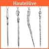 Potter Fleur Luna Bellatrix Ron Magic Wand Pendant Necklace Gift Kids