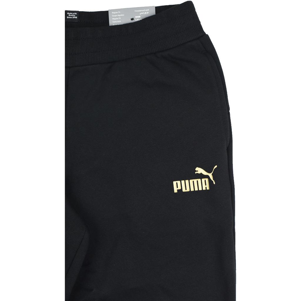 Puma Essential Sweatpants FL G, for Girl Black Trousers