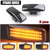 2pieces for Nissan Sylphy Bluebird Sunny Teana Murano Infiniti M35 FX45 FX35 QX60 Led Dynamic Side Marker Turn Signal Light