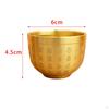 ADM Brass Fengshui Bowl Feng Shui Wealth Luck Chinese Traditional Treasure for Good