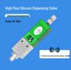 my358 High-Flow Precision Pneumatic Dispensing Valve with Back Suction for High Viscosity Coatings