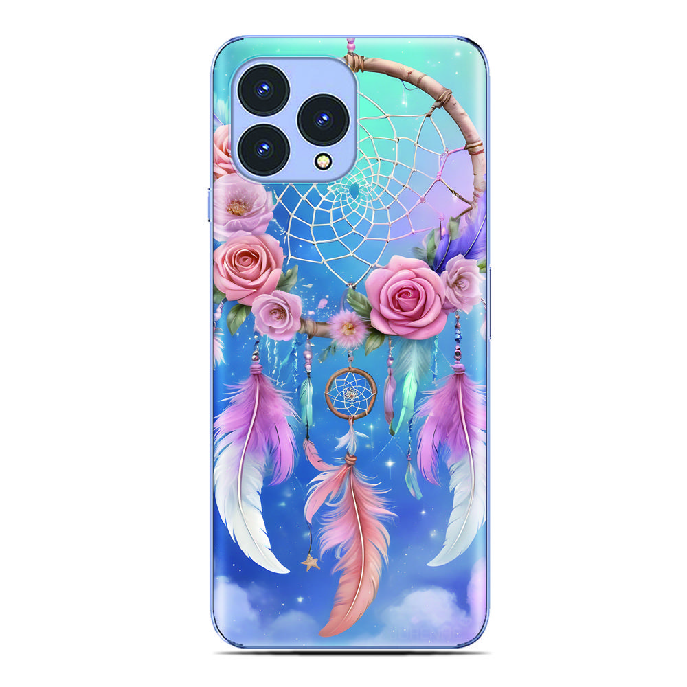 Rose Dream Phone Case For Blackview Wave 9C 8C 6C Shark 9 Color 8 Oscal C80 C70 C60 C30 C20 Pro Flat 2 1C 2C Tiger 13 12 Cover