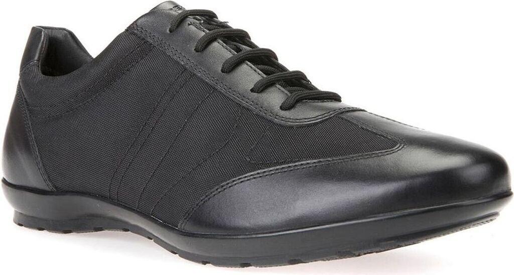 Кроссовки Geox U Symbol (U74A5B) black/black