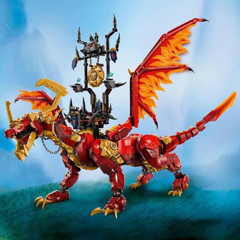 LEGO Ниндзяго Исходный Дракон Движения