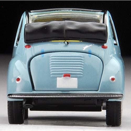 Tomica Limited Vintage Neo TLV X Subacomi 1/64 Scale Subaru 360 Convertible 1961 Light Blue Finished Model