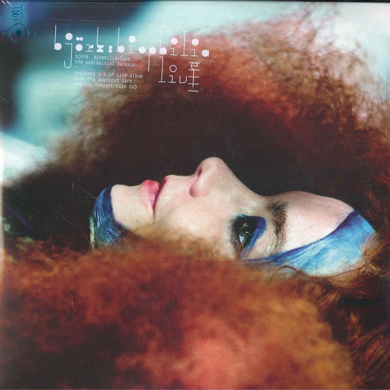 Виниловая пластинка BJORK Biophilia Live TPLP1221 One Little Indi 2014 UK US Поп