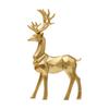Nordic Resin Origami Elk Ornament for Living Room Decoration - Housewarming Gift