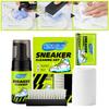 4pcs/Set Basic-Shoe Cleaning Care Kit Eco Friendly Gentle Formulas Including Dry Cleaner Stain Removal Wipe For Various Shoes
