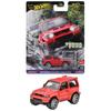 Hot Wheels Car Culture TerraTrek Mitsubishi Pajero Evolution Vehicle Toy Miniature Car, Ages 3 and Up, Red, HRV89