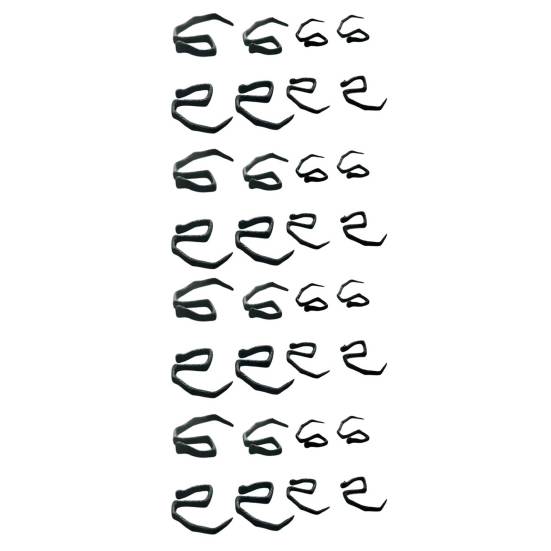 Паучьи носовые аксессуары Реалистичный 8-ногий Декор для фейкового носа для костюма на Хэллоуин, косплея Легкий пластиковый забавный реквизит для вечеринки