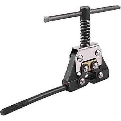 Motorcycle Chain Breaker,Alloy Steel Chain Removal Breaker Drive Splitter Cutter Link Repair Tool for Motorbike Motocross Dirt Bike ATV Chains 420/428