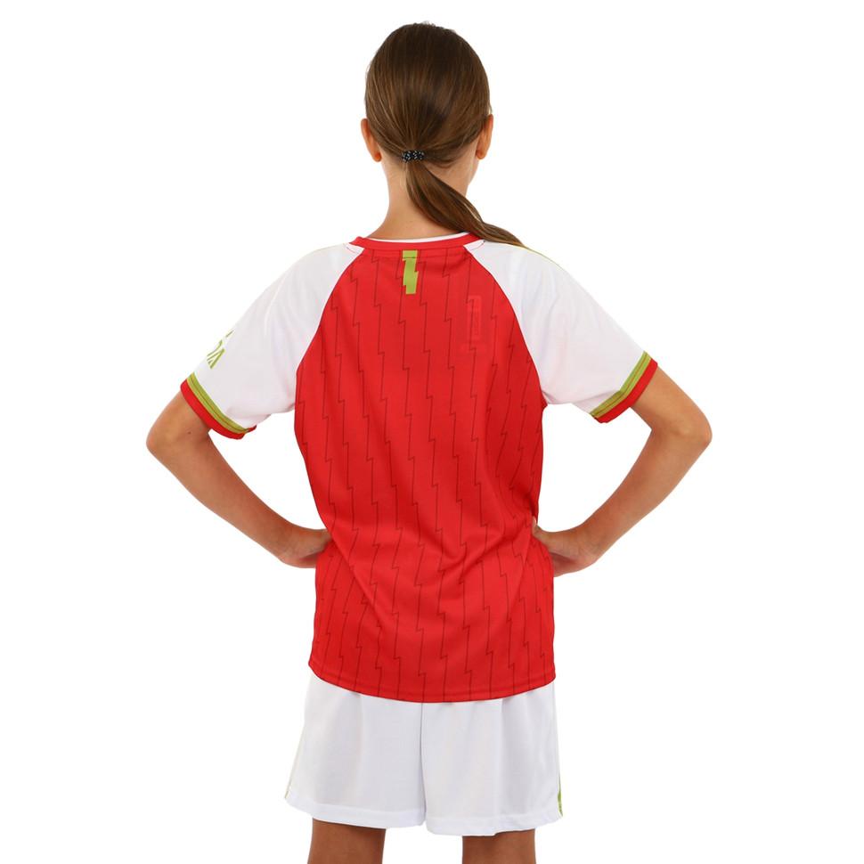 Kid's soccer football uniform jersey and shorts  Arsenal CO-7180