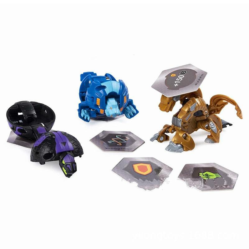 Детская игрушка взрыв металла Fusion Met Monster Ball гироскоп Atletiek Speelgoed деформация животное мгновенная деформация