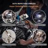 4K 360 Degree Rotation Endoscope Camera 6mm Lens HD Articulated Inspection Borescope Camera IP67 for Automotive Car IOS Android