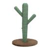 Cat Scratching Post Furniture Protection Stable Base Sisal Pine Wood Cactus Scratcher Tree for