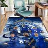Chelsea F.C Pattern Rug, Indoor/Outdoor Mat, for Picnic, Gameroom, Bedroom, Office, Living Room, Home Decor Carpet, Birthday Gift