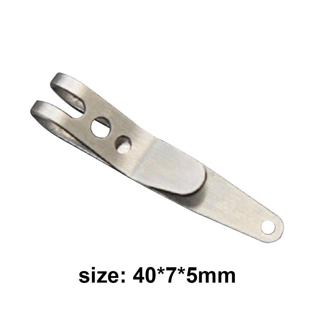 10-50 карманных инструментов из нержавеющей стали, сумка для ремня, подвесной зажим, мини-металлические пряжки для ключей, карманные зажимы, карабин, гаджет для отдыха на природе