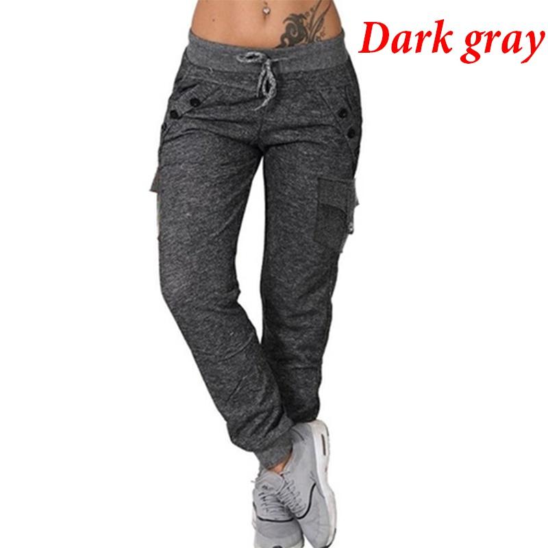 Новые высококачественные женские модные повседневные брюки, свободные брюки с высокой талией, эластичные узкие спортивные брюки