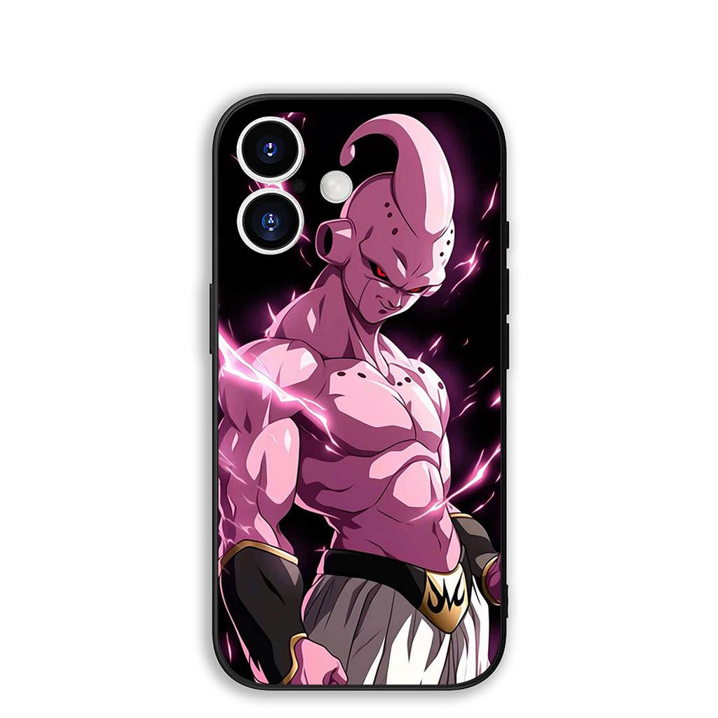 Cover for Motorola Moto Edge 70 60 Fusion NEO Pro G Stylus G56 G96 G52 G04 G05 Phone Case Majin Buu Dragons Gokus Balls Super