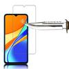 Film de protection - VCOMP - Xiaomi Redmi 9C/9C NFC/Redmi 9 - Verre Trempé - 6.53 pouces - Résistant aux rayures