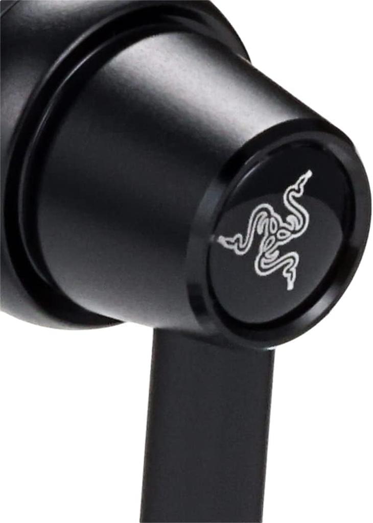 Razer Hammerhead Duo Console Gaming Hybrid Headphones with Compatible with and Earphones, Black, 3.5mm Drivers, In-Ear Mic, PS4, PS5, Switch, PC,