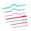 Crochet Kit with Aluminum Needle Soft Grip Crochet Hooks Crocheting Tools Access