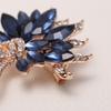 Модная брошь со стразами, хрустальный цветок, женские шапки, шарф, костюм, брошь, одежда, пряжки, булавки для женщин, распродажа, украшение букета