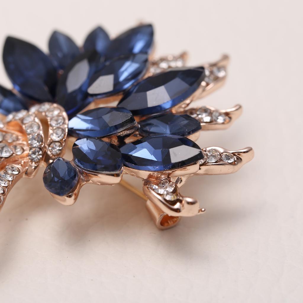 Модная брошь со стразами, хрустальный цветок, женские шапки, шарф, костюм, брошь, одежда, пряжки, булавки для женщин, распродажа, украшение букета