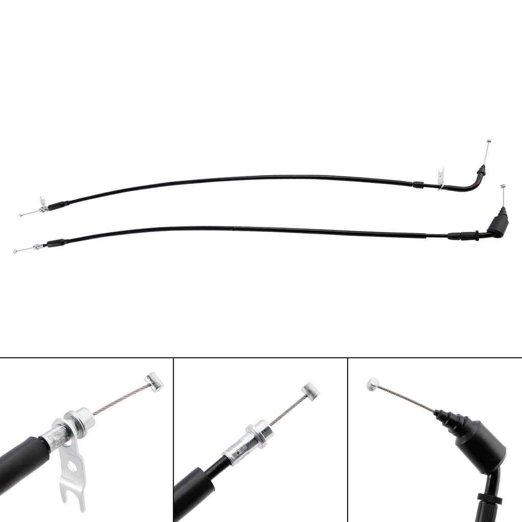 Throttle Cable Wire for Suzuki GSXR1000 2017-2023 Black