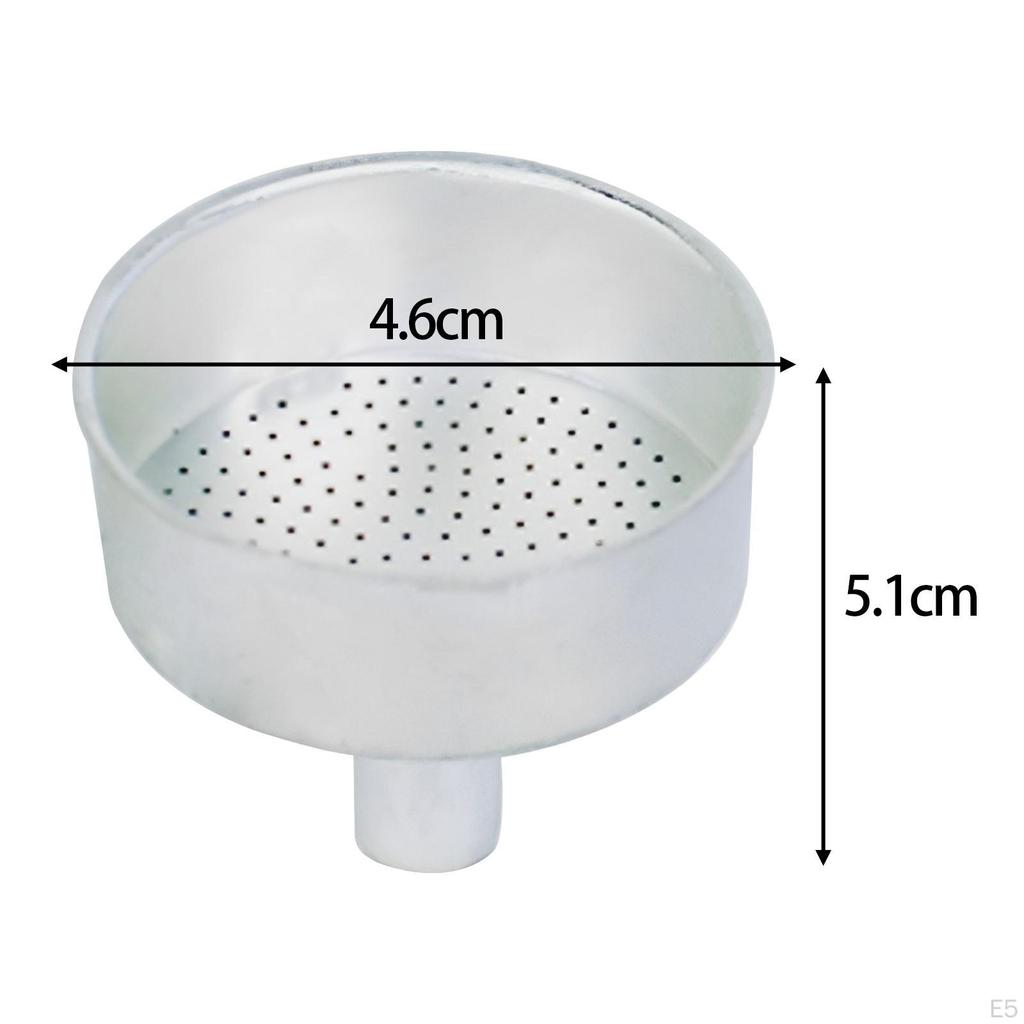 Кофеварка Горшок Воронка Кухонные принадлежности Аксессуары для бытовой техники Бак для порошка Мока