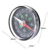 30Mm Mini Compass Camping Hiking Outdoor Travel Navigation Wild Survival Tool