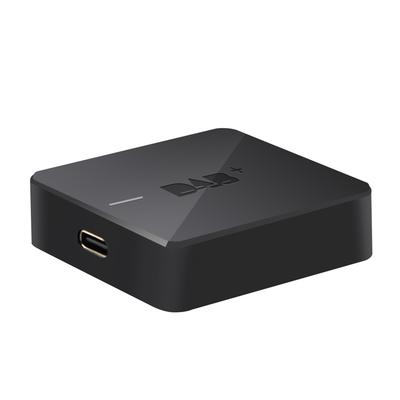 DAB+ Бокс Цифровое Радио Антенна Тюнер FM Передача Питание от USB для Автомагнитолы A
