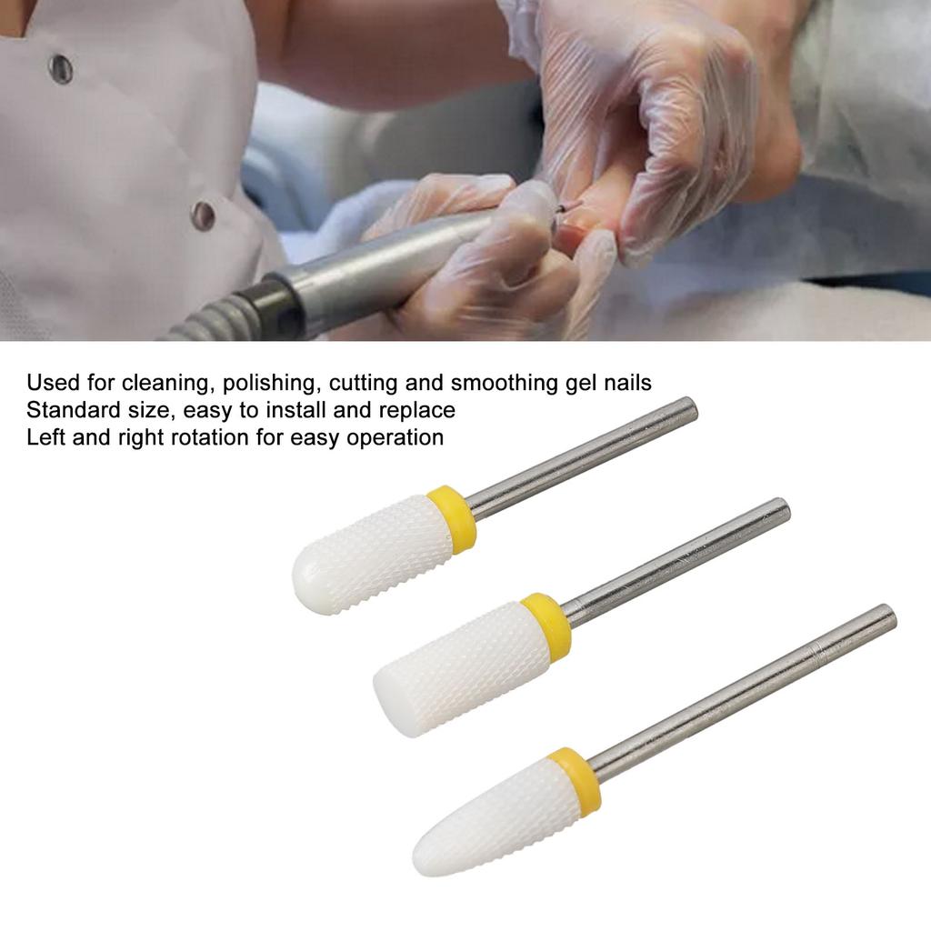 30 шт. Художественные насадки для маникюрного аппарата, головки для удаления клея для ногтей, инструменты для маникюра для шлифовки, полировки, придания формы, чистки
