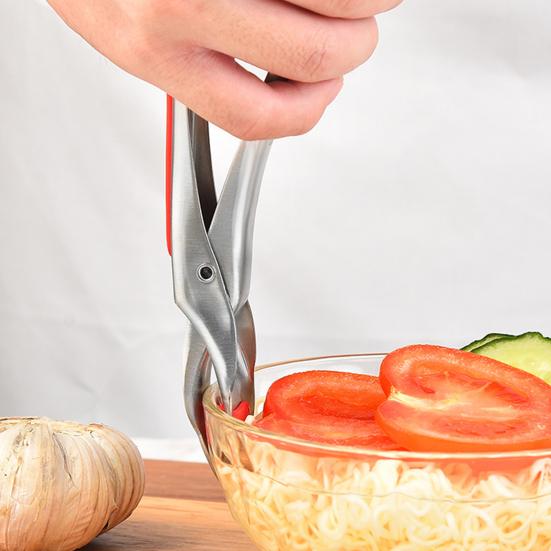 Pot Bowl Gripper with Non-slip Handle Heat-Resistant Anti-scalding Hot Bowl Holder Dish Pan Gripper Clip Kitchen Tool