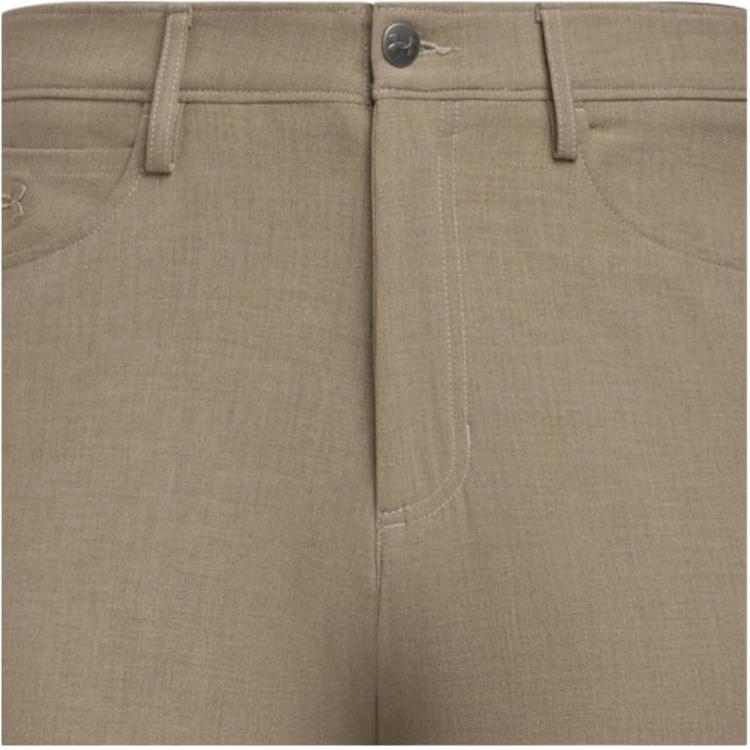 Under Armour Premier Knitted Sweatpants Men's Khaki Gray 289 6000894-289