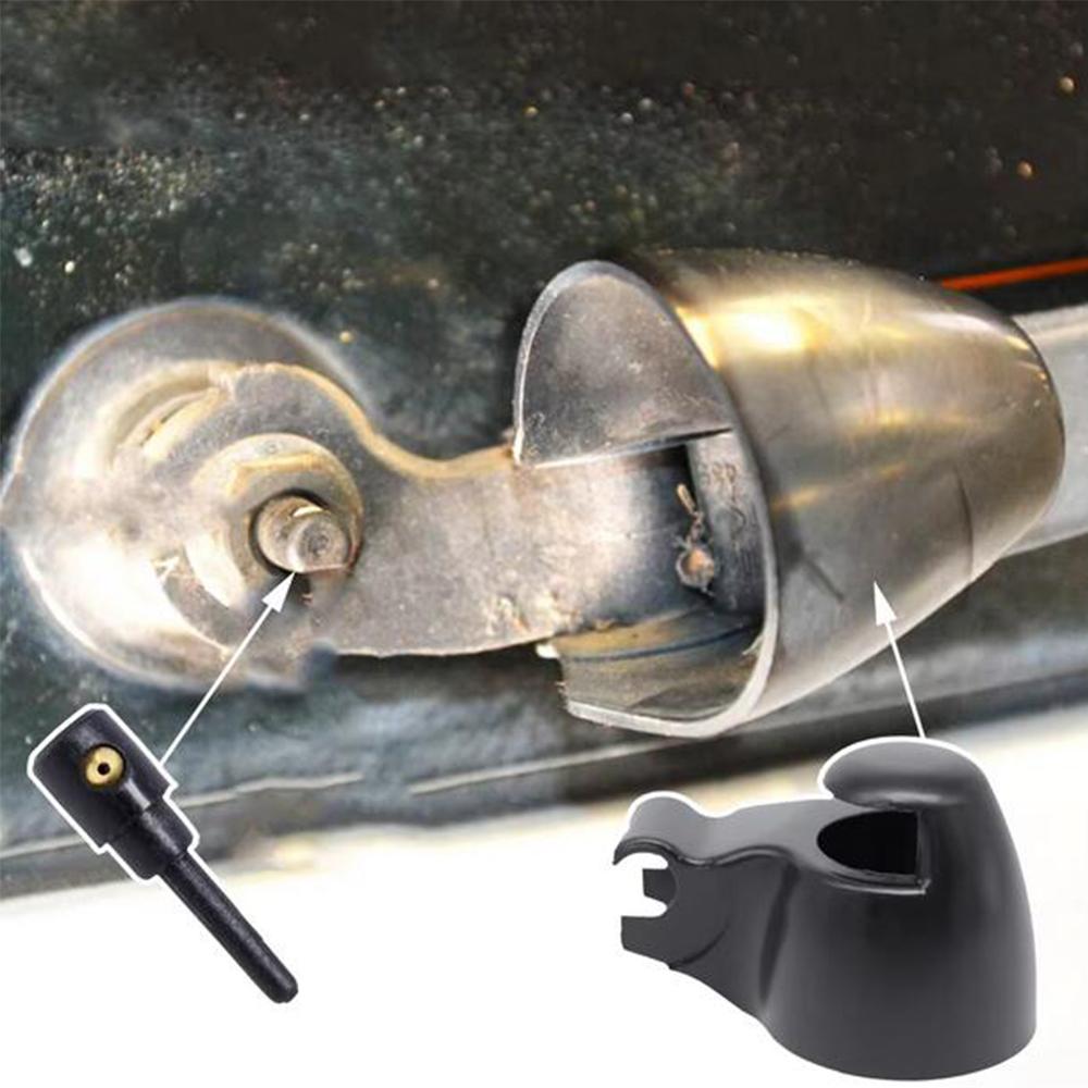 6Q6955435D Задний рычаг стеклоочистителя крышка омывателя и форсунка для VW MK5