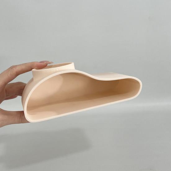 Юйшэн Однопроходной Туннель для Наблюдения за Рыбами Аквариум Подземная Пещера с Естественной Кривизной Аквариум Безопасный Пластик Декор для Аквариума