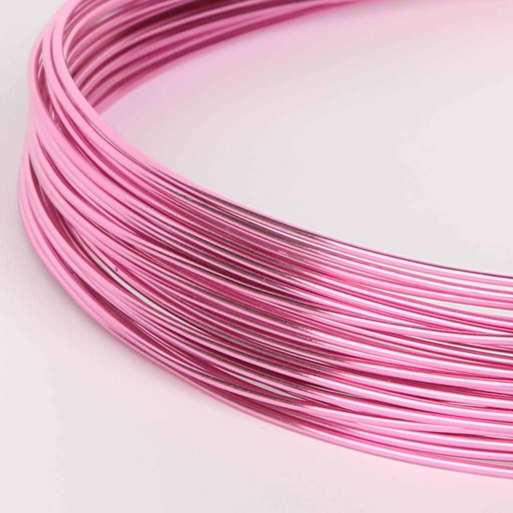 1-10meter Multicolor Aluminum Wire 18 Gauge Beading Craft Wire For DIY Jewelry Accessories